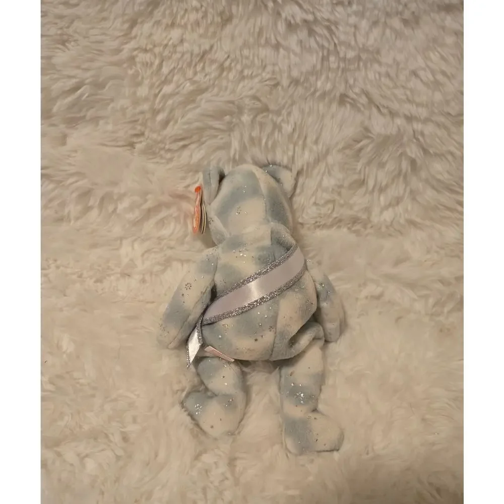 New Year 2008 Beanie Baby Bear with Tag